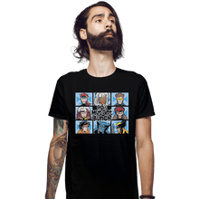 Load image into Gallery viewer, Shirts Fitted Shirts, Mens / Small / Black 90s Mutant Bunch
