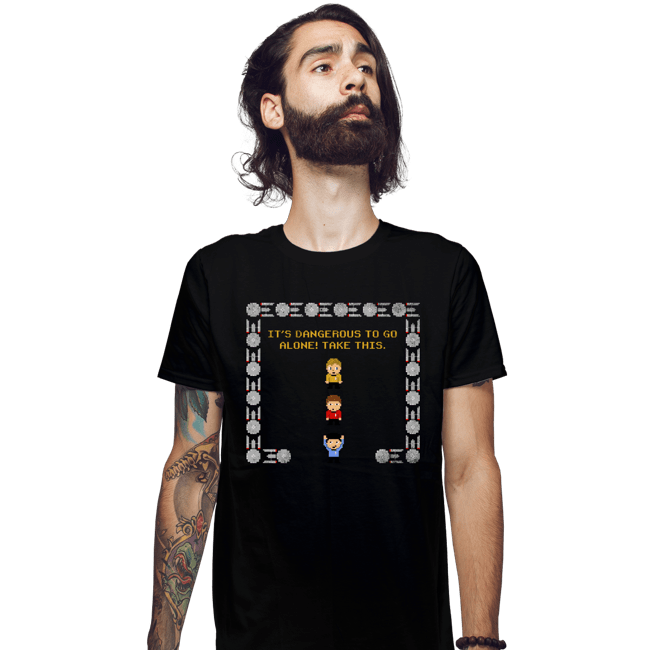 Secret_Shirts Fitted Shirts, Mens / Small / Black Take This Red Shirt!