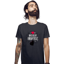 Load image into Gallery viewer, Secret_Shirts Fitted Shirts, Mens / Small / Dark Heather Universal Love
