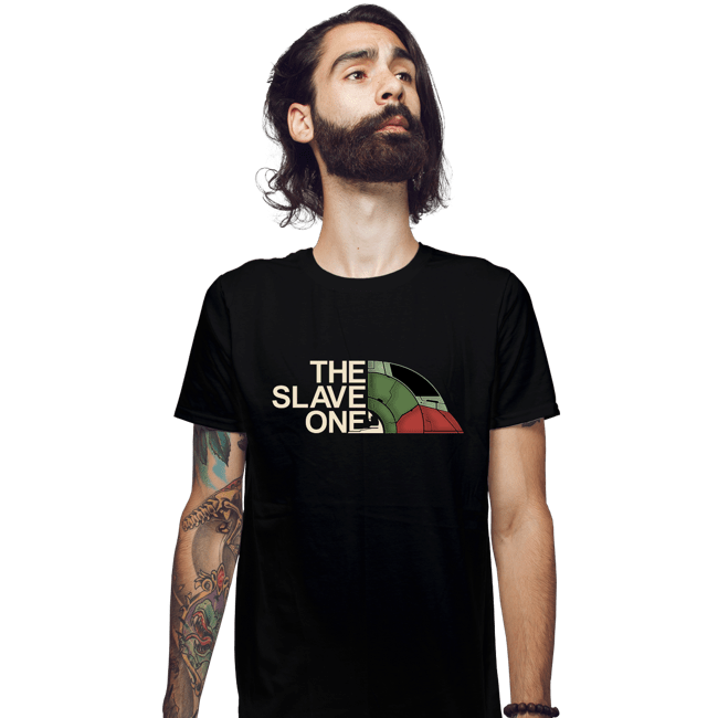 Shirts Fitted Shirts, Mens / Small / Black The Slave One