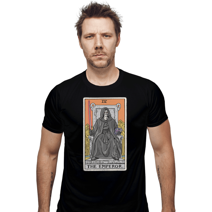 Shirts Fitted Shirts, Mens / Small / Black The Emperor