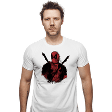 Load image into Gallery viewer, Shirts Fitted Shirts, Mens / Small / White Merc Ink
