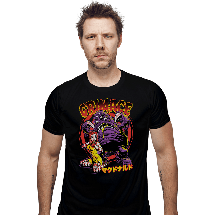 Shirts Fitted Shirts, Mens / Small / Black Grimace