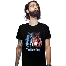 Load image into Gallery viewer, Shirts Fitted Shirts, Mens / Small / Black Your Name
