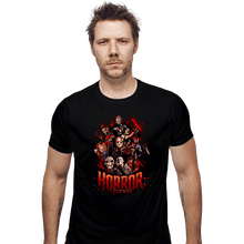 Load image into Gallery viewer, Shirts Fitted Shirts, Mens / Small / Black The Horror Legends
