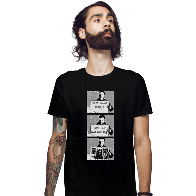 Shirts Fitted Shirts, Mens / Small / Black Grimes Actually