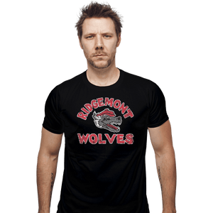 Shirts Fitted Shirts, Mens / Small / Black Wolves