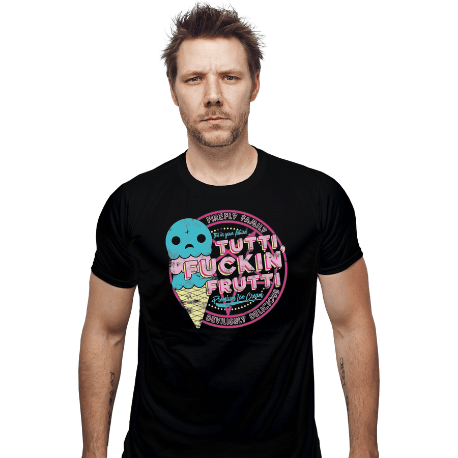 Shirts Fitted Shirts, Mens / Small / Black Tutti Frutti