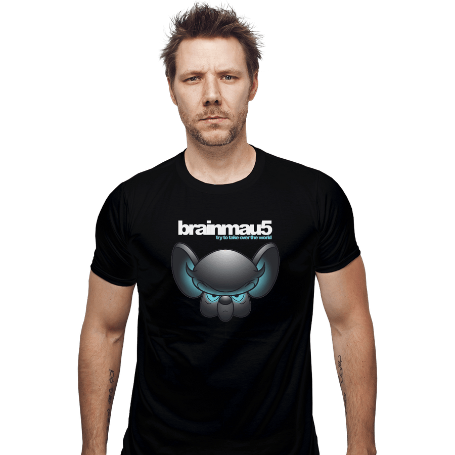 Shirts Fitted Shirts, Mens / Small / Black Brainmau5