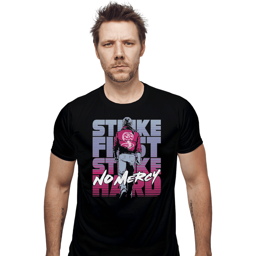 Shirts Fitted Shirts, Mens / Small / Black No Mercy