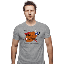 Load image into Gallery viewer, Secret_Shirts Fitted Shirts, Mens / Small / Sports Grey Worker-And-Parasite
