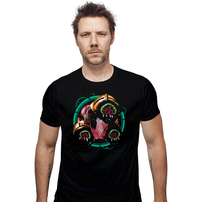 Secret_Shirts Fitted Shirts, Mens / Small / Black Galactic Bomber