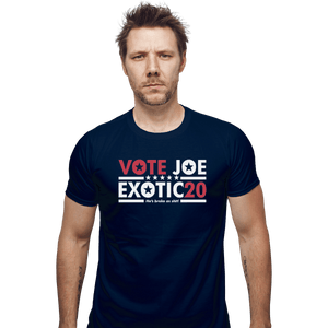 Shirts Fitted Shirts, Mens / Small / Navy Vote For Joe