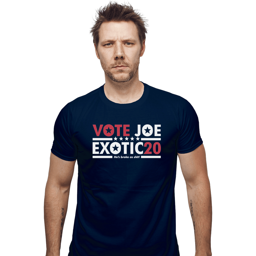 Shirts Fitted Shirts, Mens / Small / Navy Vote For Joe