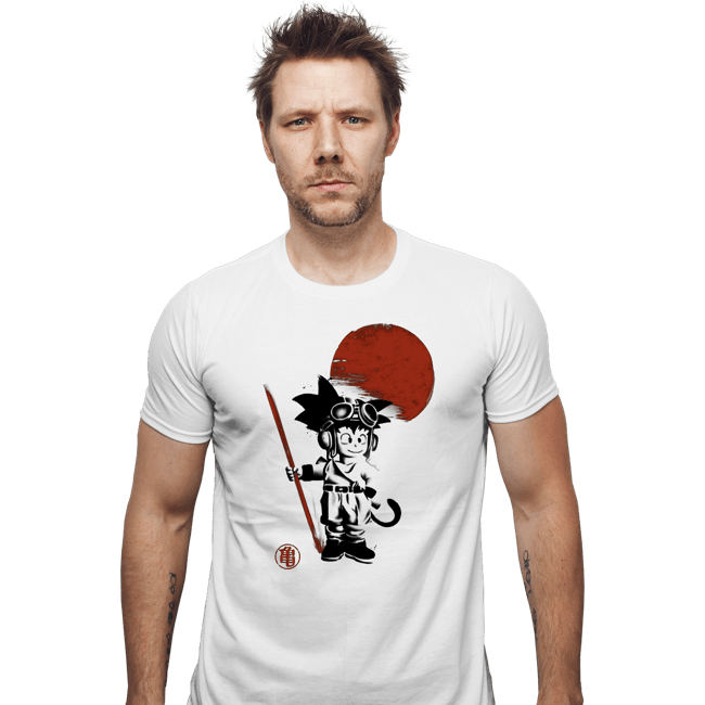 Shirts Fitted Shirts, Mens / Small / White Searching For The Dragon