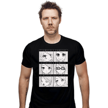 Load image into Gallery viewer, Secret_Shirts Fitted Shirts, Mens / Small / Black Dere Types
