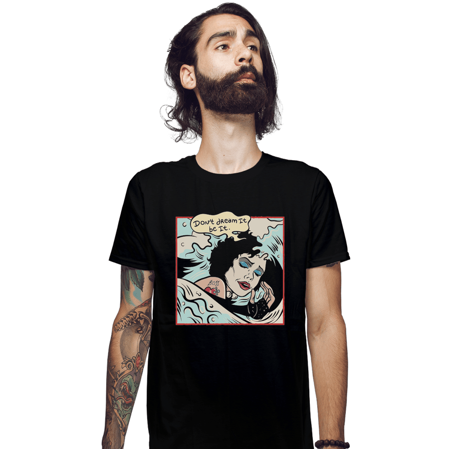 Shirts Fitted Shirts, Mens / Small / Black Be It