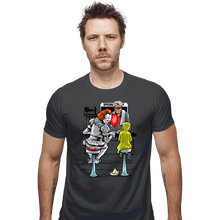 Load image into Gallery viewer, Secret_Shirts Fitted Shirts, Mens / Small / Charcoal The RunITway
