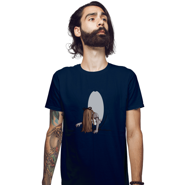 Shirts Fitted Shirts, Mens / Small / Navy The Looking Glass