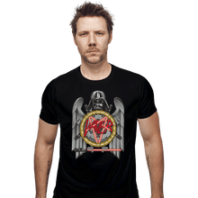 Load image into Gallery viewer, Shirts Fitted Shirts, Mens / Small / Black Vader Of Death

