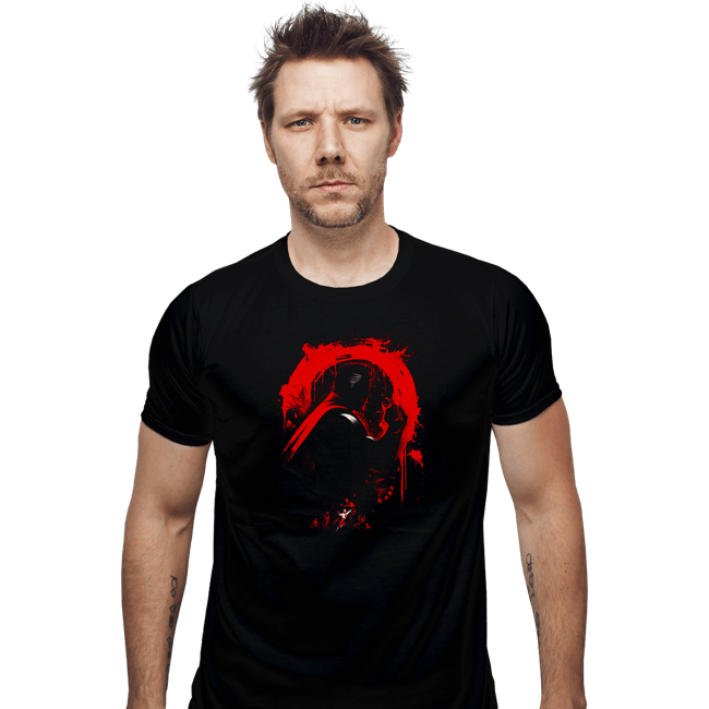Daily_Deal_Shirts Fitted Shirts, Mens / Small / Black Omni-Villain