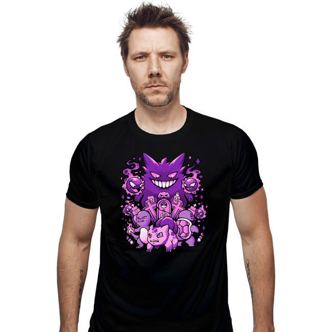 Secret_Shirts Fitted Shirts, Mens / Small / Black Gotta Hunt Em All