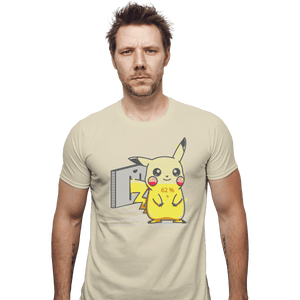Shirts Fitted Shirts, Mens / Small / Natural Charge