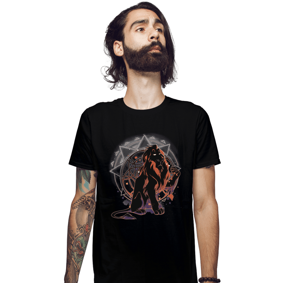 Shirts Fitted Shirts, Mens / Small / Black Scar Darkness