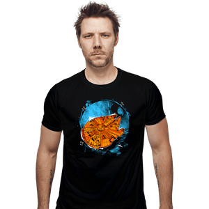 Shirts Fitted Shirts, Mens / Small / Black That's No Moon