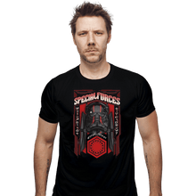 Load image into Gallery viewer, Shirts Fitted Shirts, Mens / Small / Black Special Forces
