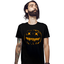 Load image into Gallery viewer, Shirts Fitted Shirts, Mens / Small / Black Trickrtreat

