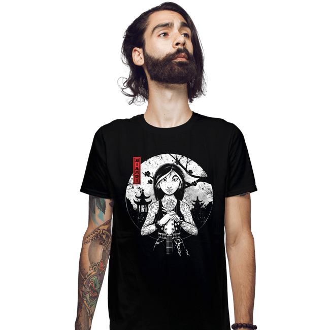 Daily_Deal_Shirts Fitted Shirts, Mens / Small / Black Rock The Dynasty