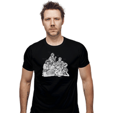 Load image into Gallery viewer, Shirts Fitted Shirts, Mens / Small / Black The Breakfast Club
