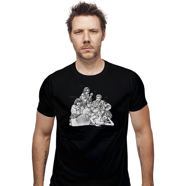 Shirts Fitted Shirts, Mens / Small / Black The Breakfast Club