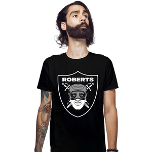 Shirts Fitted Shirts, Mens / Small / Black Roberts