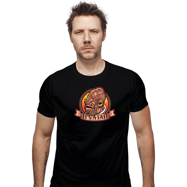 Secret_Shirts Fitted Shirts, Mens / Small / Black It's A Tat!