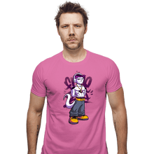 Load image into Gallery viewer, Daily_Deal_Shirts Fitted Shirts, Mens / Small / Azalea Machiavellian Frieza
