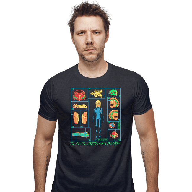 Shirts Fitted Shirts, Mens / Small / Dark Heather Hero Builder