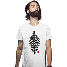 Load image into Gallery viewer, Shirts Fitted Shirts, Mens / Small / White Always Endure And Survive

