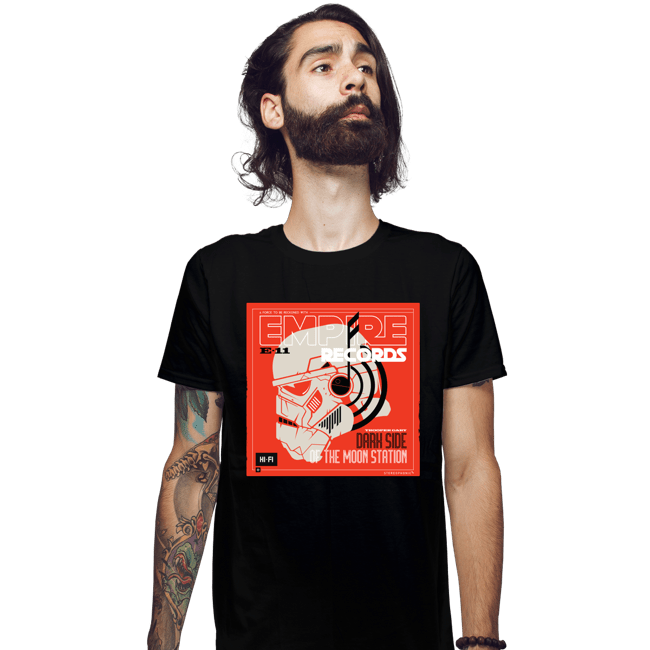 Secret_Shirts Fitted Shirts, Mens / Small / Black Empire Records