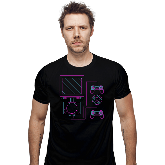 Secret_Shirts Fitted Shirts, Mens / Small / Black PSX Love