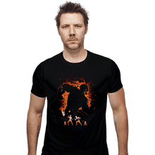 Load image into Gallery viewer, Shirts Fitted Shirts, Mens / Small / Black Armored Titan
