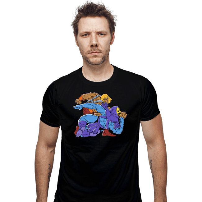Daily_Deal_Shirts Fitted Shirts, Mens / Small / Black The Blond Knight Returns