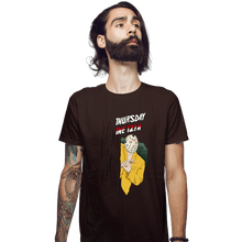 Load image into Gallery viewer, Secret_Shirts Fitted Shirts, Mens / Small / Dark Chocolate Thursday, The 12th
