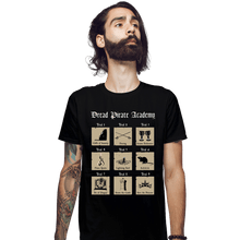 Load image into Gallery viewer, Secret_Shirts Fitted Shirts, Mens / Small / Black The Dread Pirate Academy
