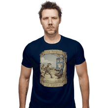 Load image into Gallery viewer, Shirts Fitted Shirts, Mens / Small / Navy Valar Regeneratis
