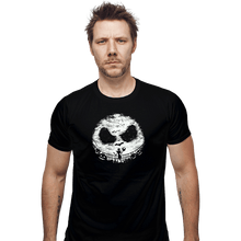 Load image into Gallery viewer, Secret_Shirts Fitted Shirts, Mens / Small / Black Nightmare Jack
