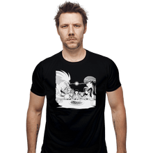 Load image into Gallery viewer, Shirts Fitted Shirts, Mens / Small / Black Family Dinner
