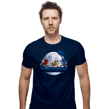 Load image into Gallery viewer, Secret_Shirts Fitted Shirts, Mens / Small / Navy Fast Matata!
