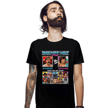 Load image into Gallery viewer, Daily_Deal_Shirts Fitted Shirts, Mens / Small / Black 1988 Fight Night Raw
